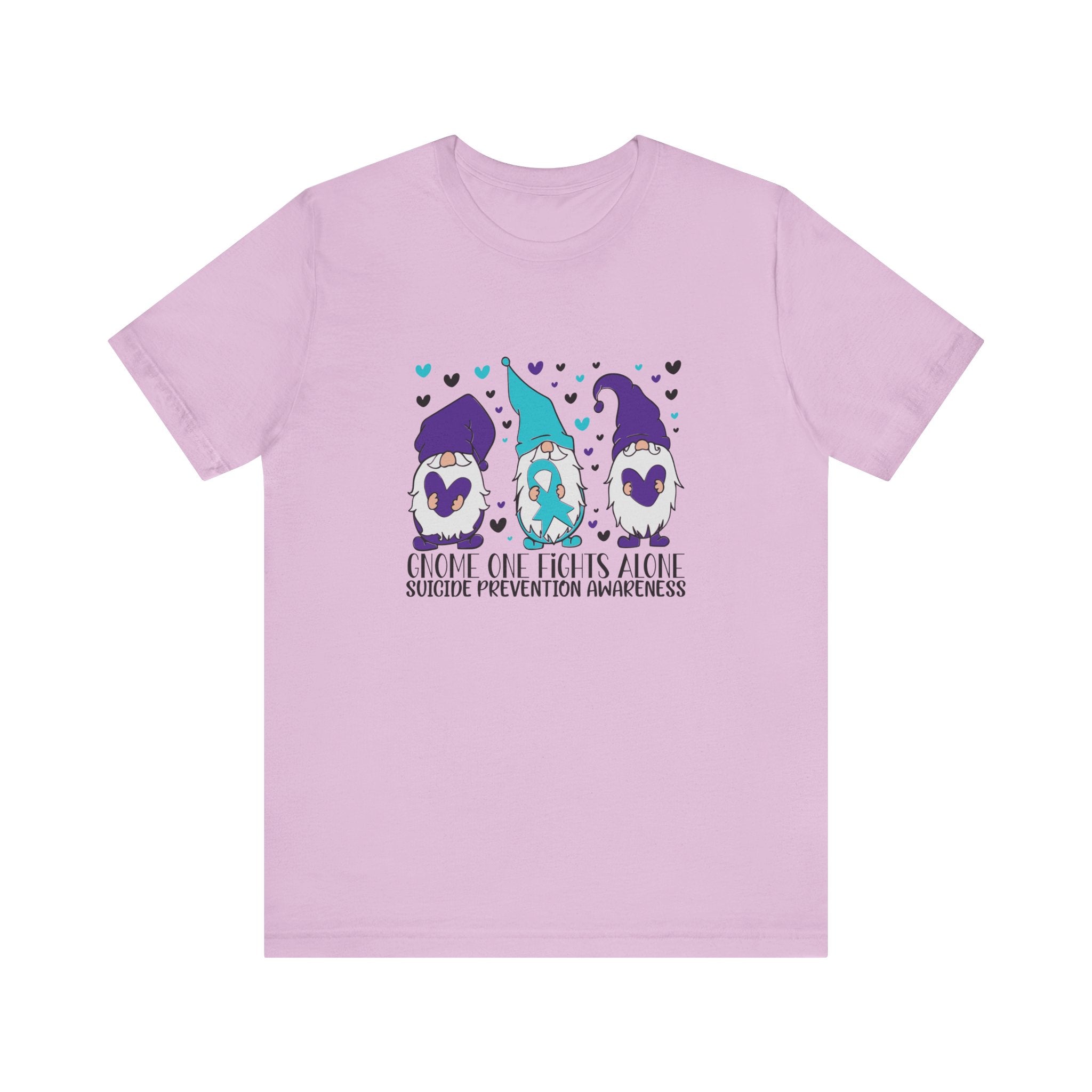 Gnome One Fights Alone Jersey Tee