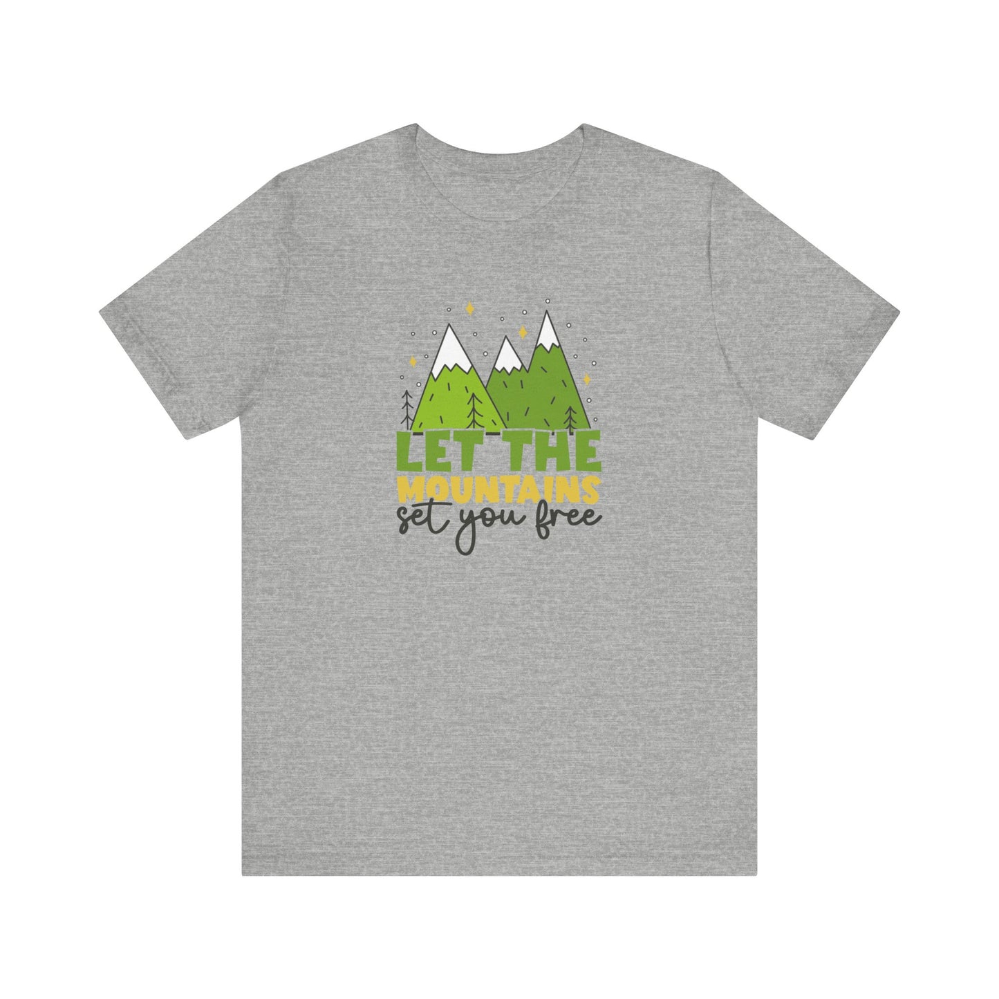 Unisex Jersey Short Sleeve Tee