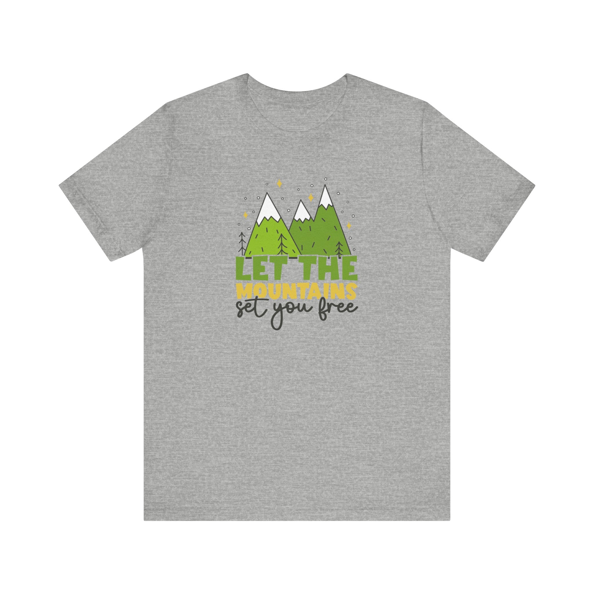 Unisex Jersey Short Sleeve Tee