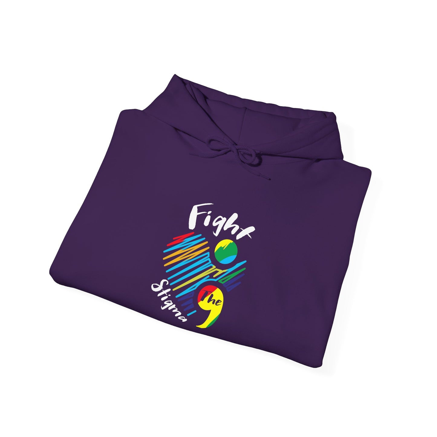 Fight The Stigma Hooded Sweatshirt