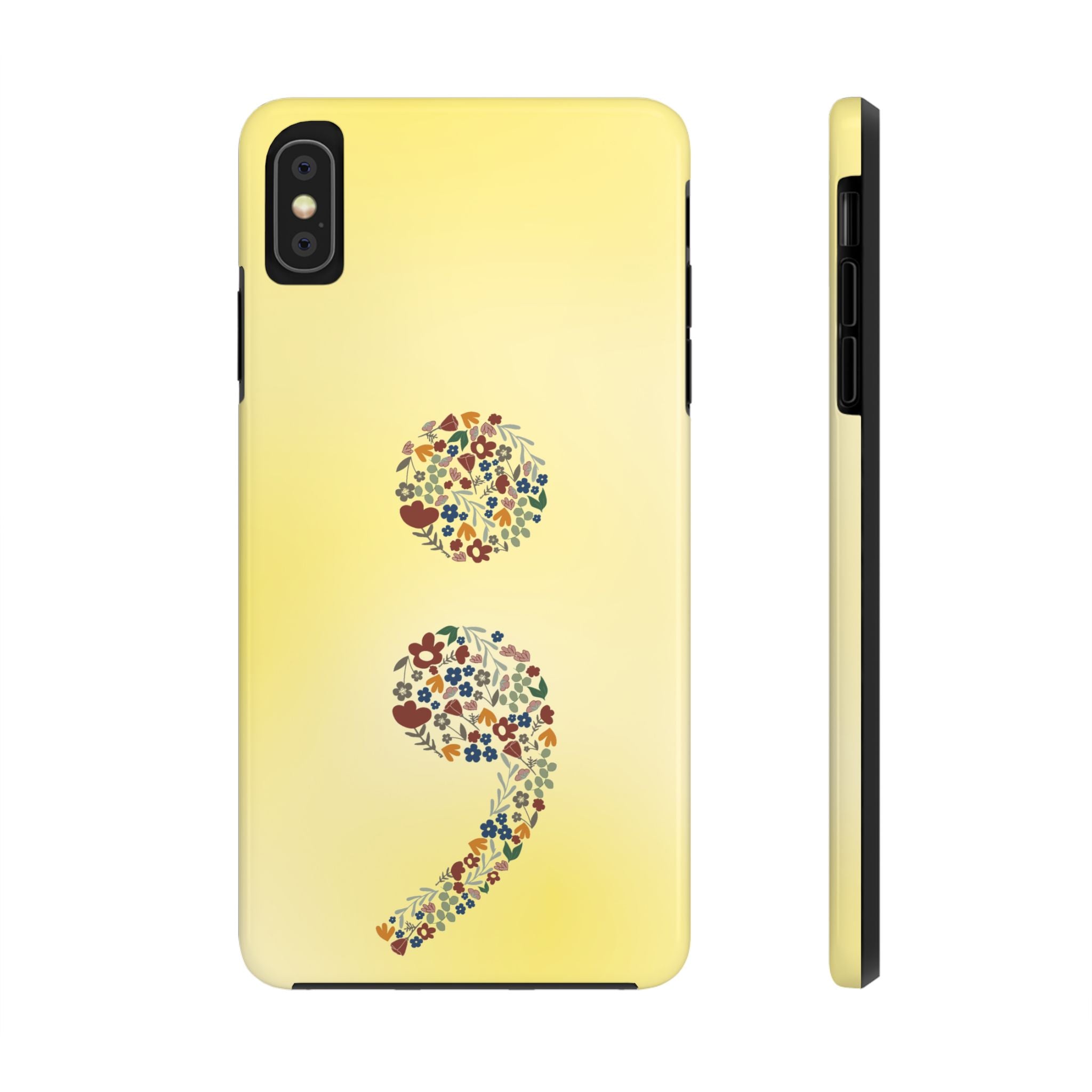 Light Yellow Suicide Awareness Phone Cases