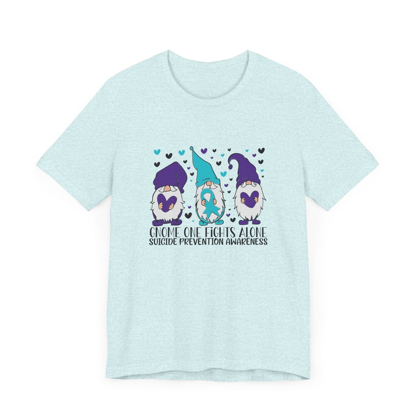 Gnome One Fights Alone Jersey Tee