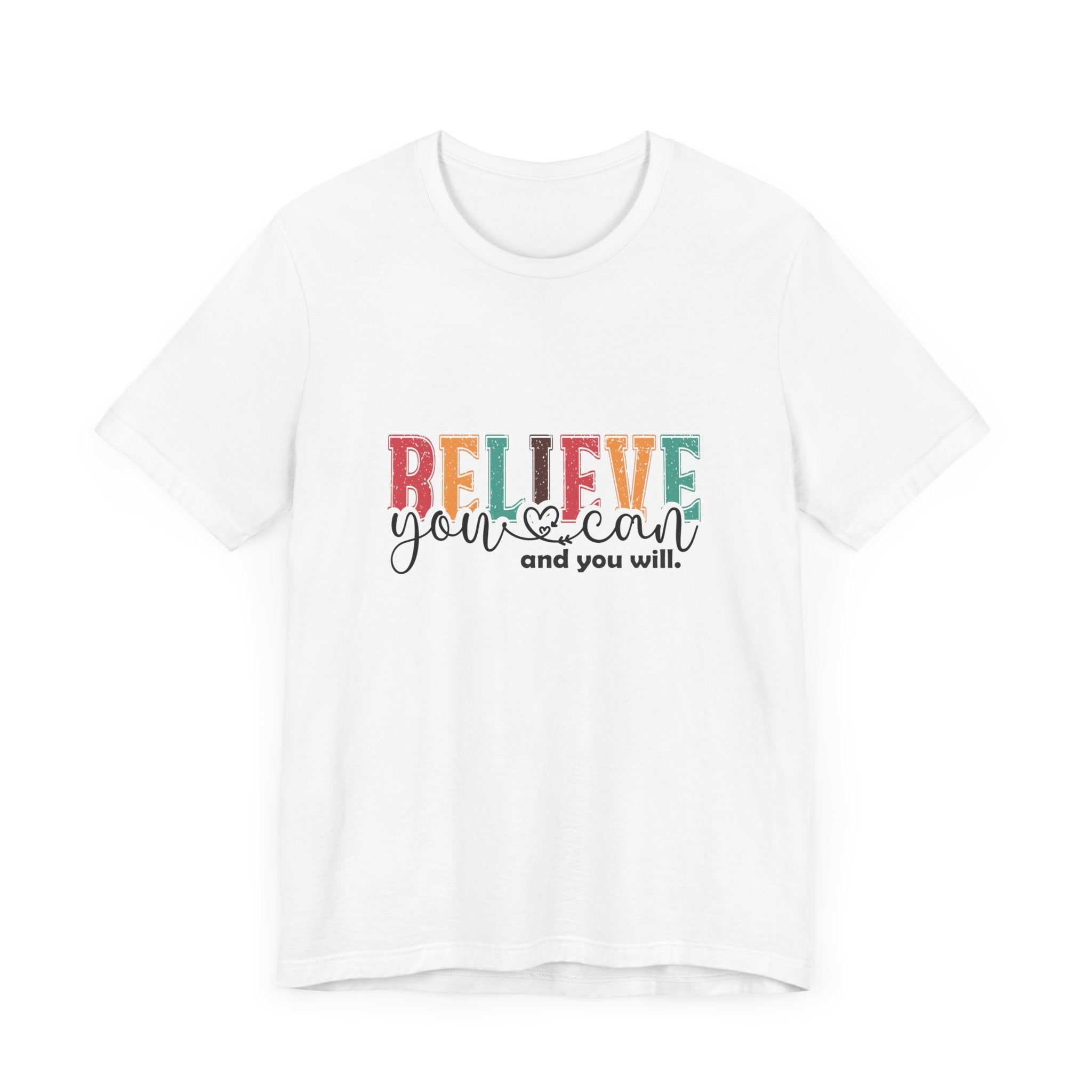 Believe In Yourself Jersey Tee