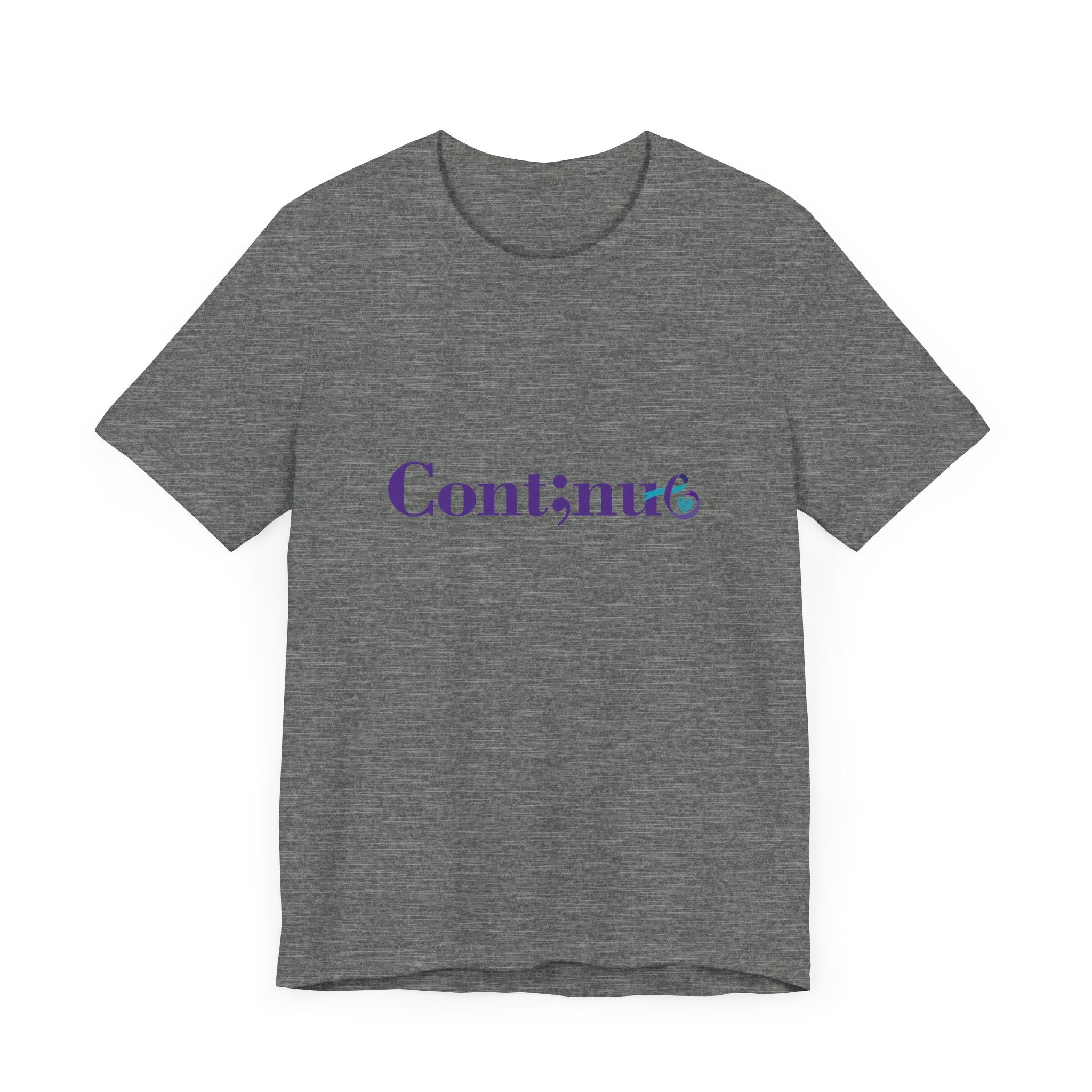 Continue Jersey Tee