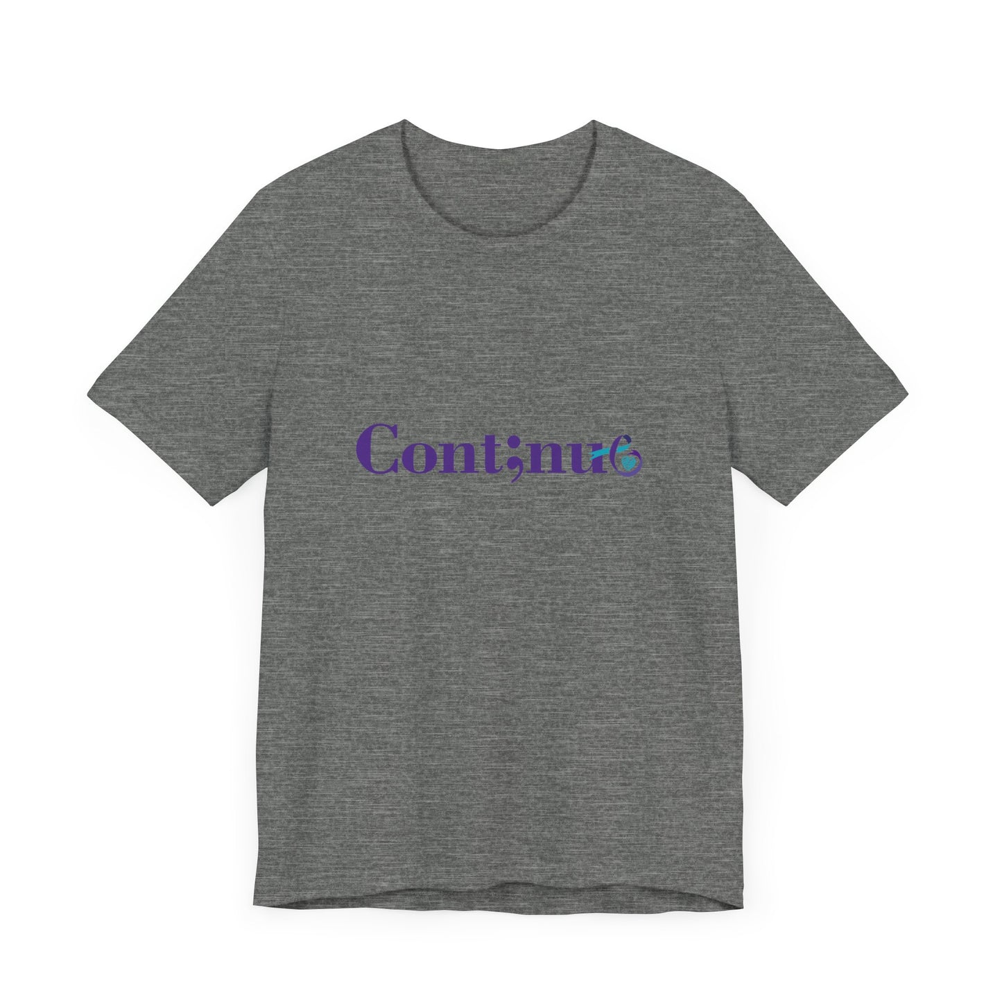Continue Jersey Tee