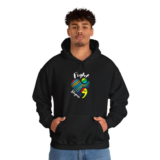Fight The Stigma Hooded Sweatshirt