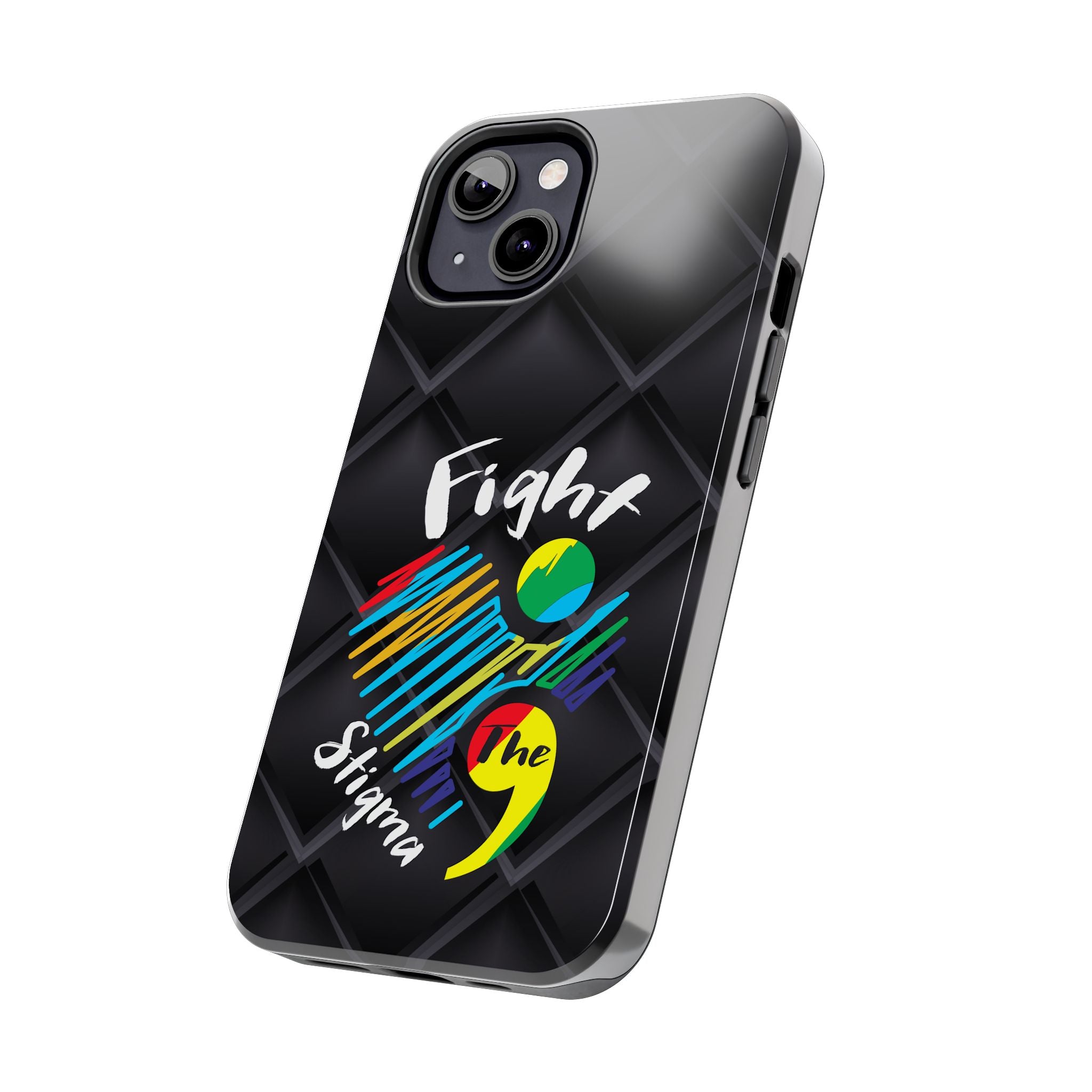 Fight Stigma Suicide Awareness Phone Case