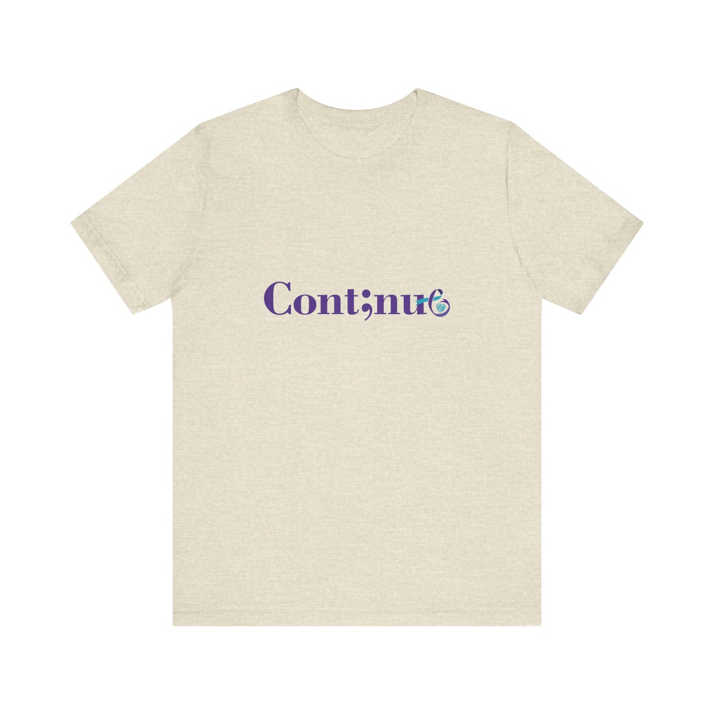 Continue Jersey Tee