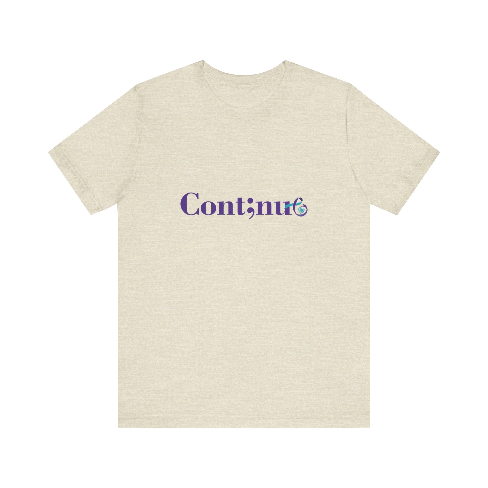 Continue Jersey Tee
