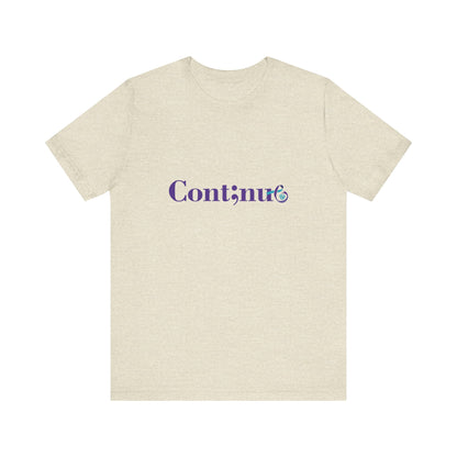 Continue Jersey Tee