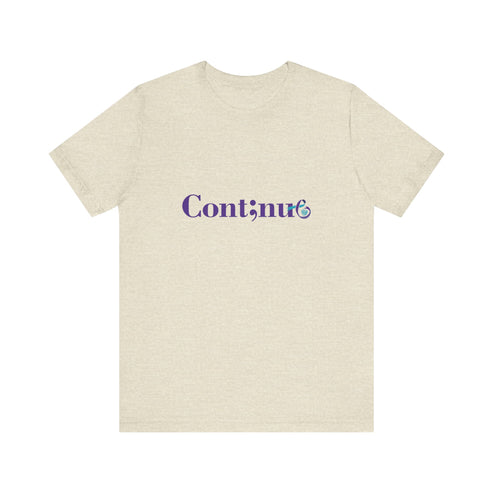 Continue Jersey Tee
