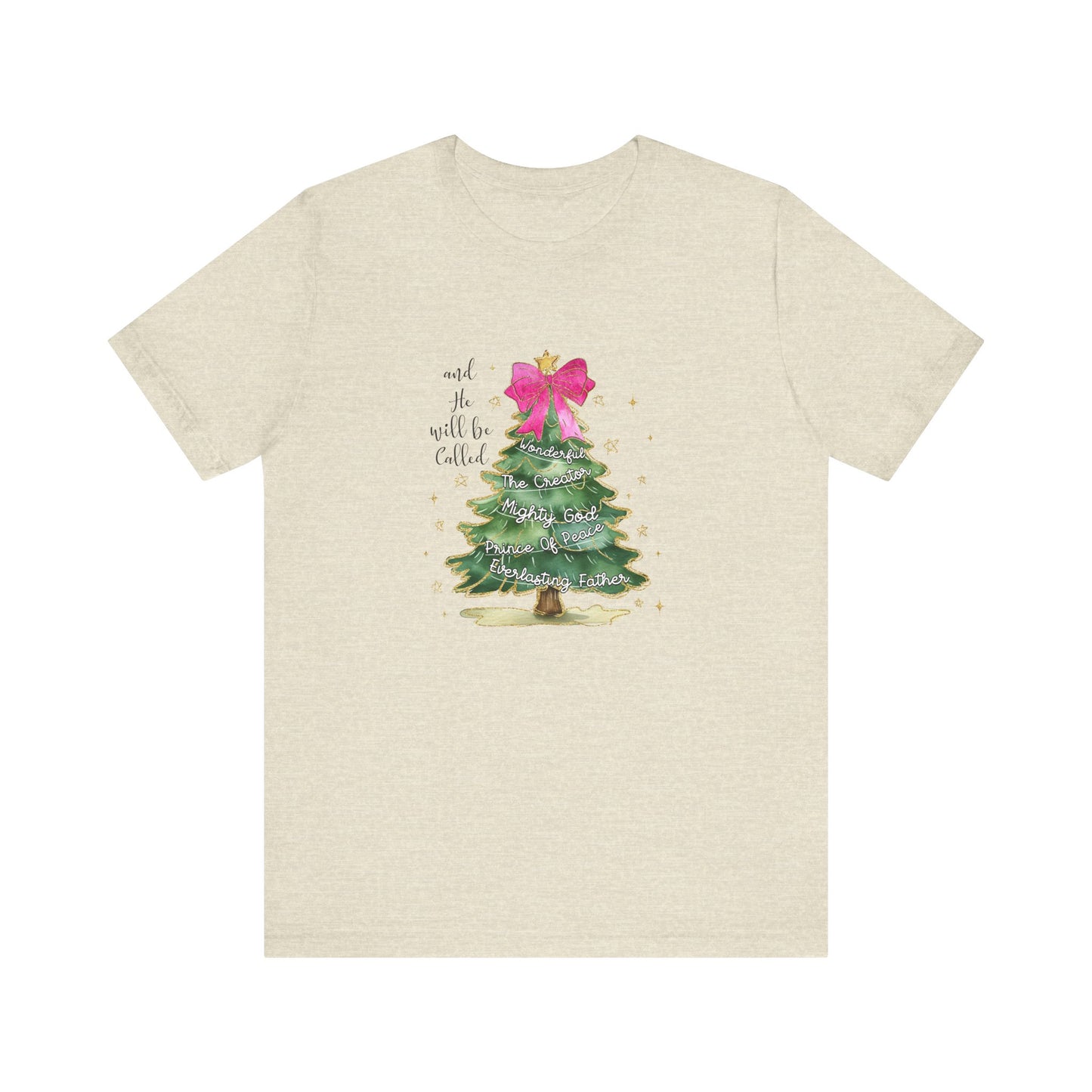 Unisex Jersey Short Sleeve Tee