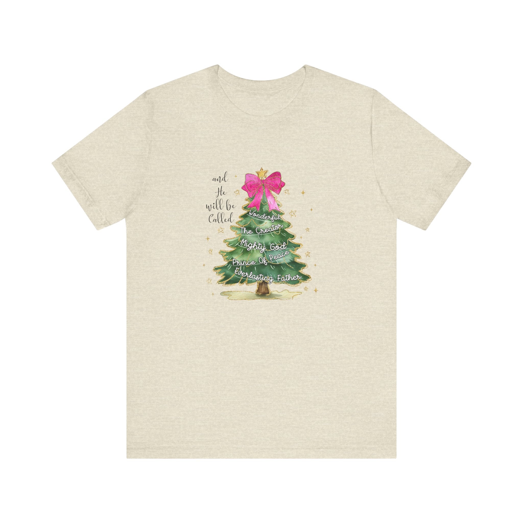 Unisex Jersey Short Sleeve Tee