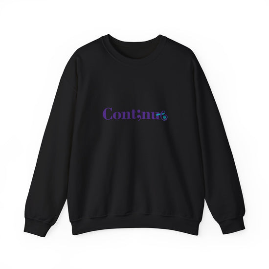 Continue Suicide Prevention Crewneck Sweatshirt