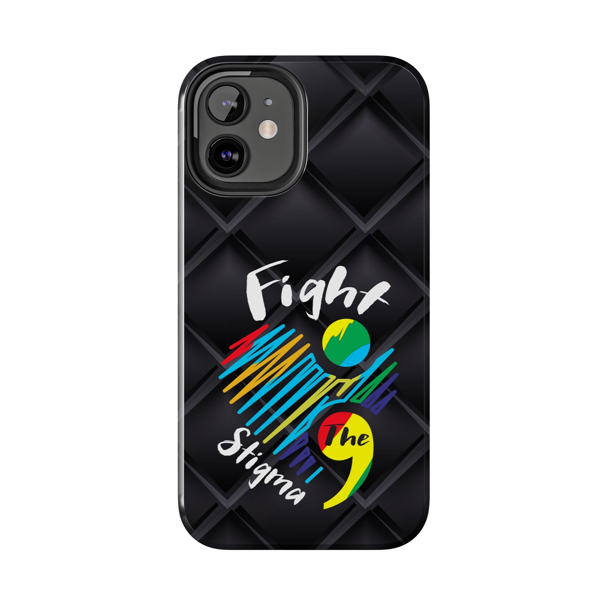 Fight Stigma Suicide Awareness Phone Case