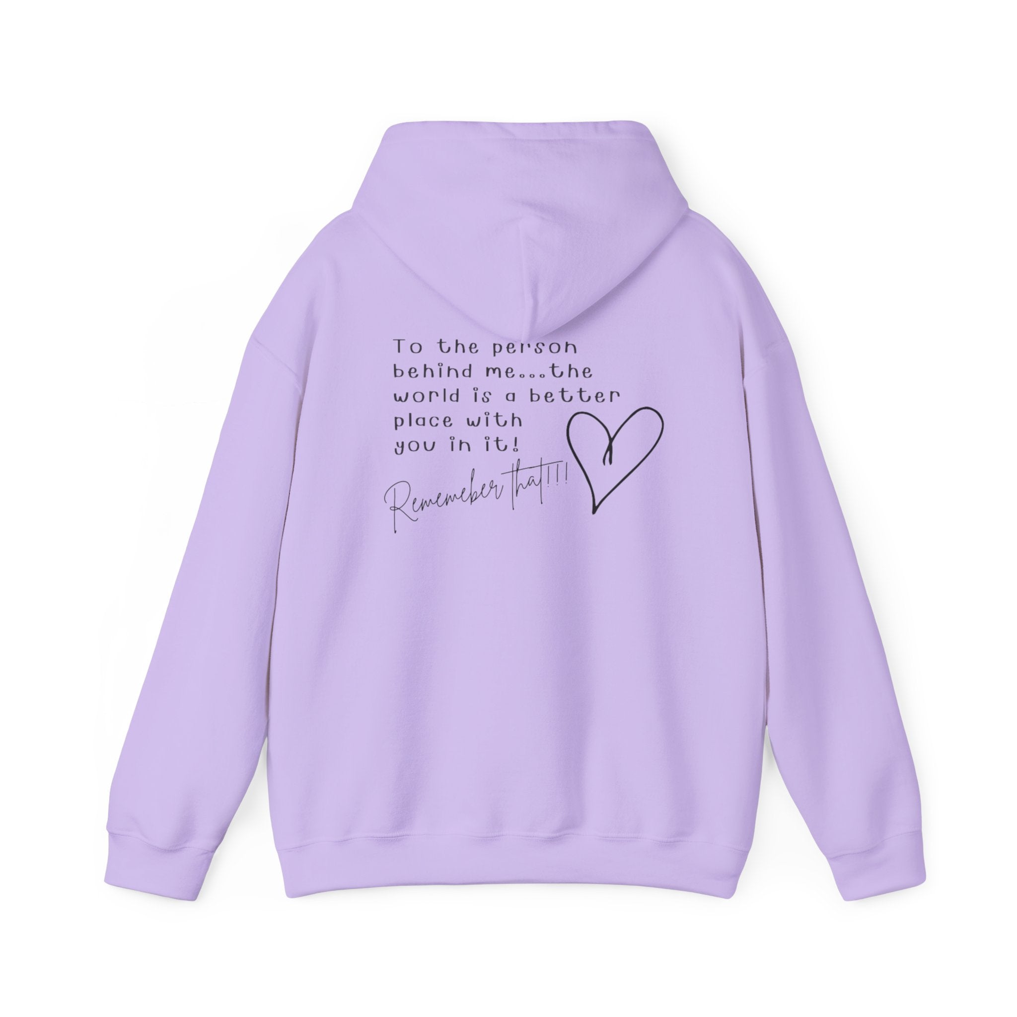 You Matter Hooded Sweatshirt