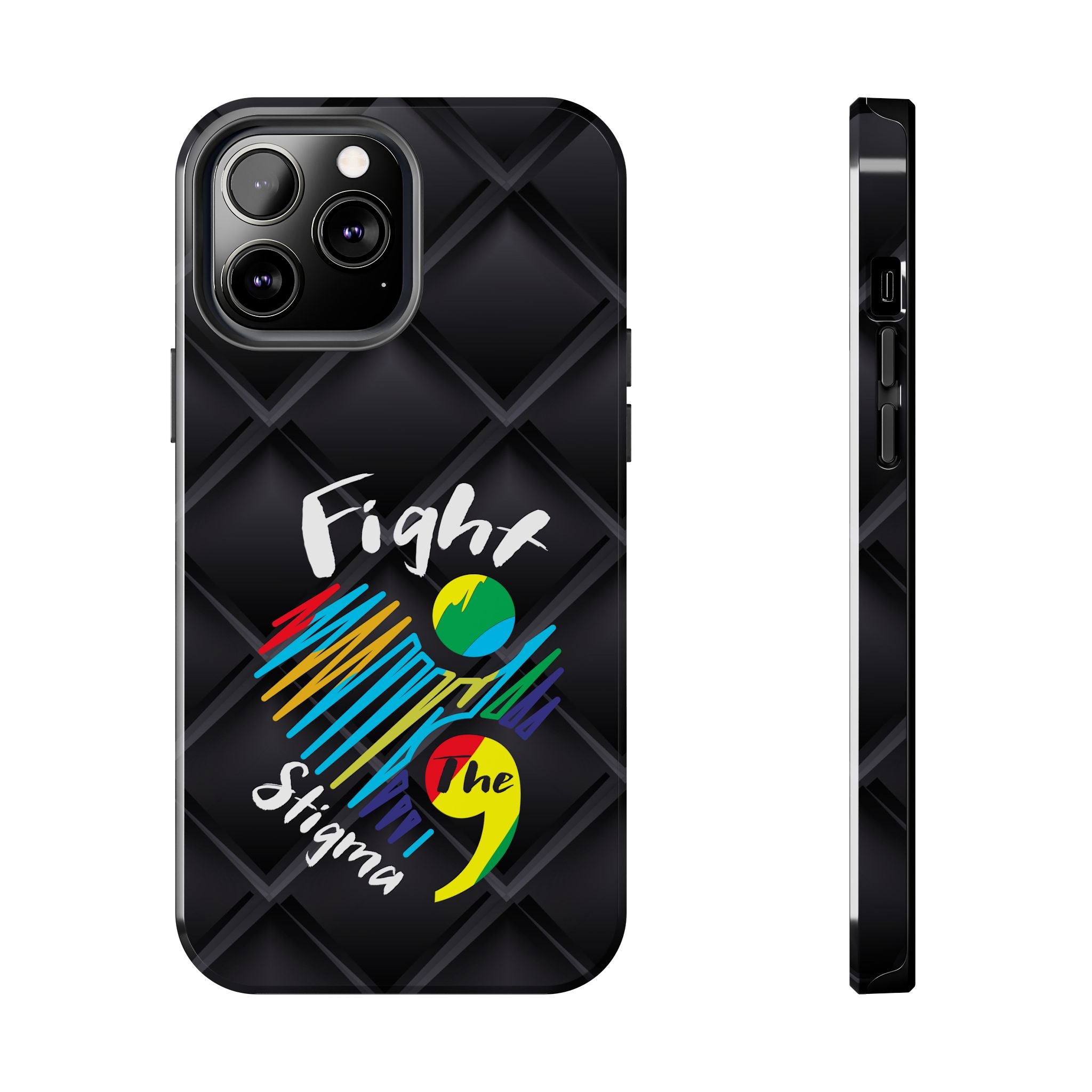 Fight Stigma Suicide Awareness Phone Case