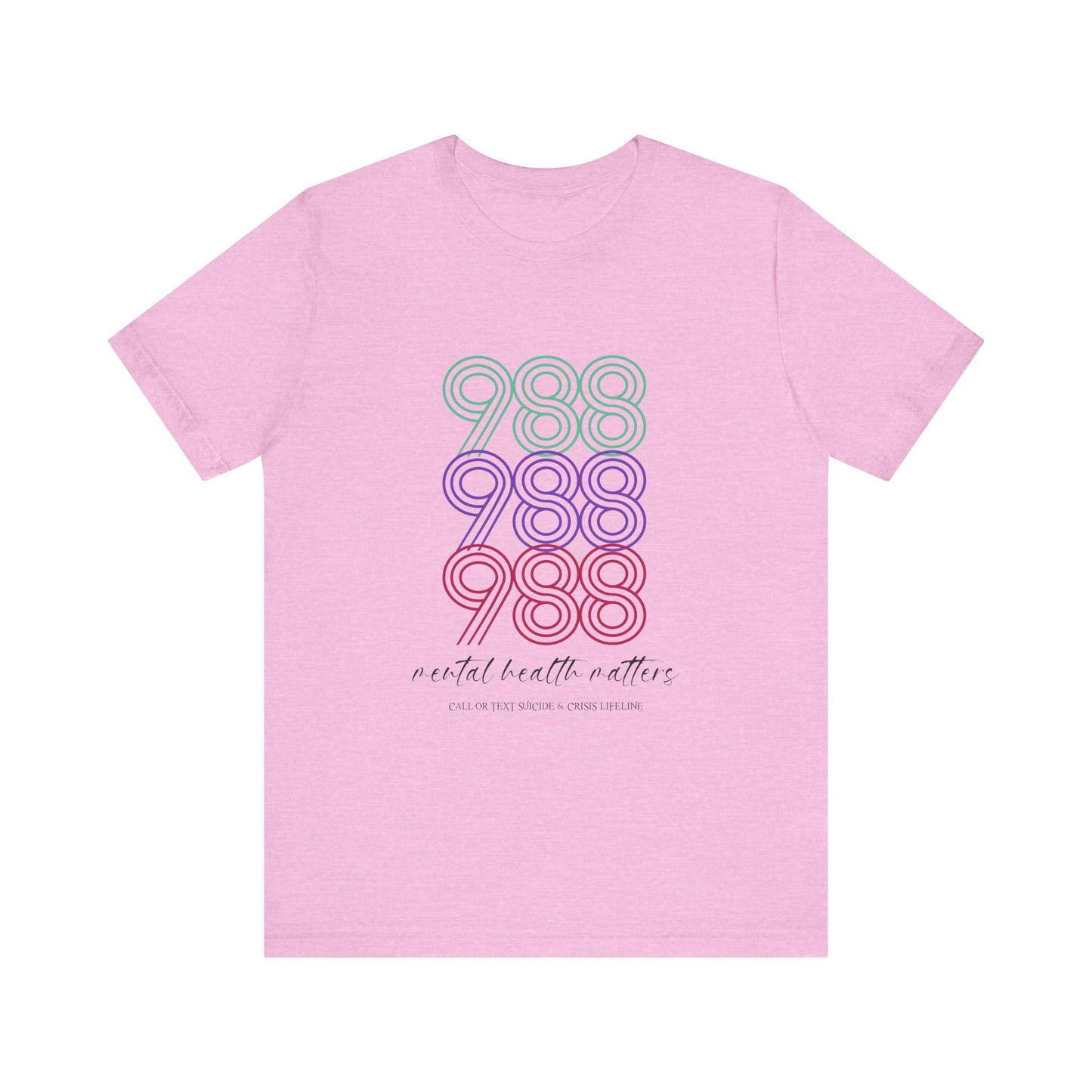 Unisex Jersey Short Sleeve Tee
