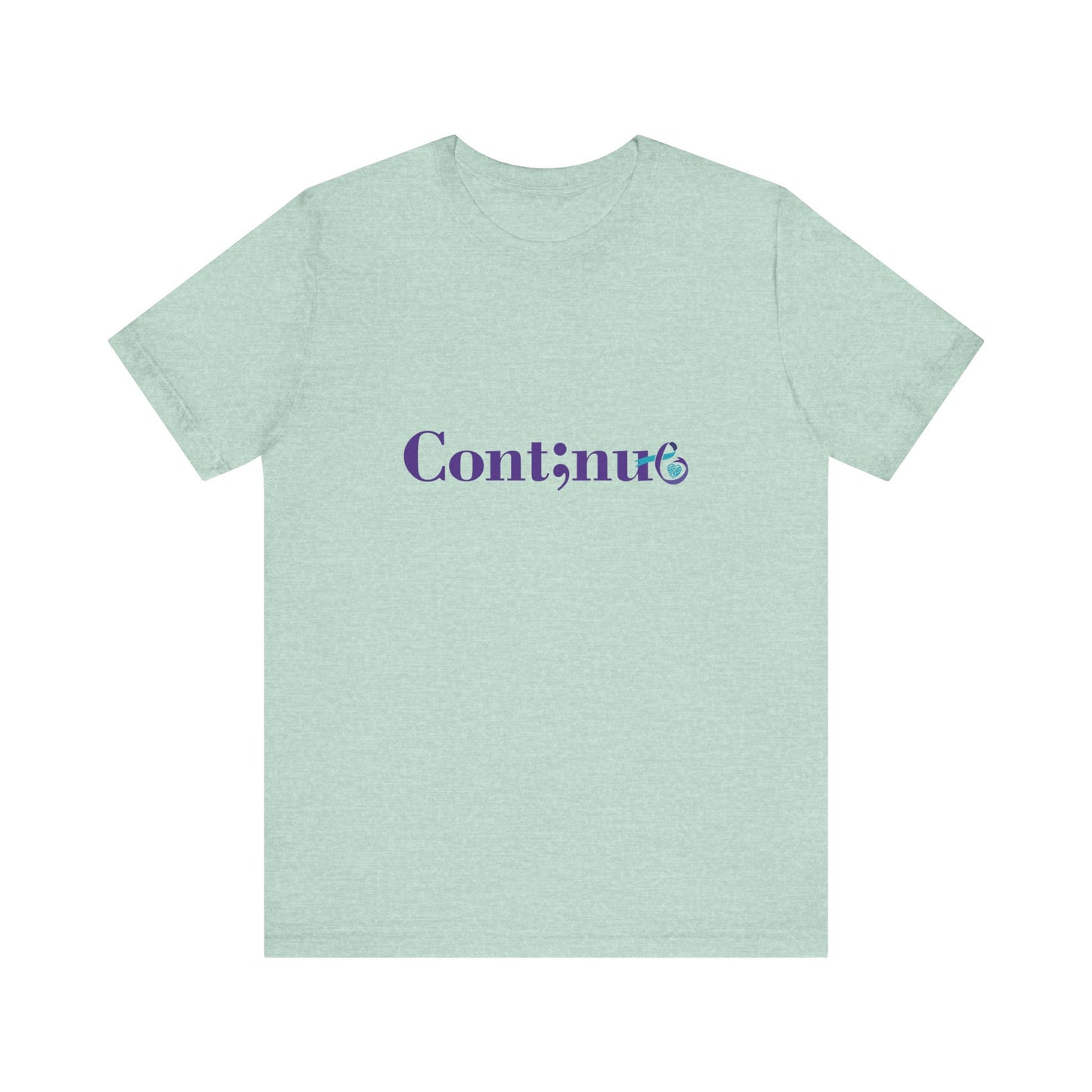 Continue Jersey Tee