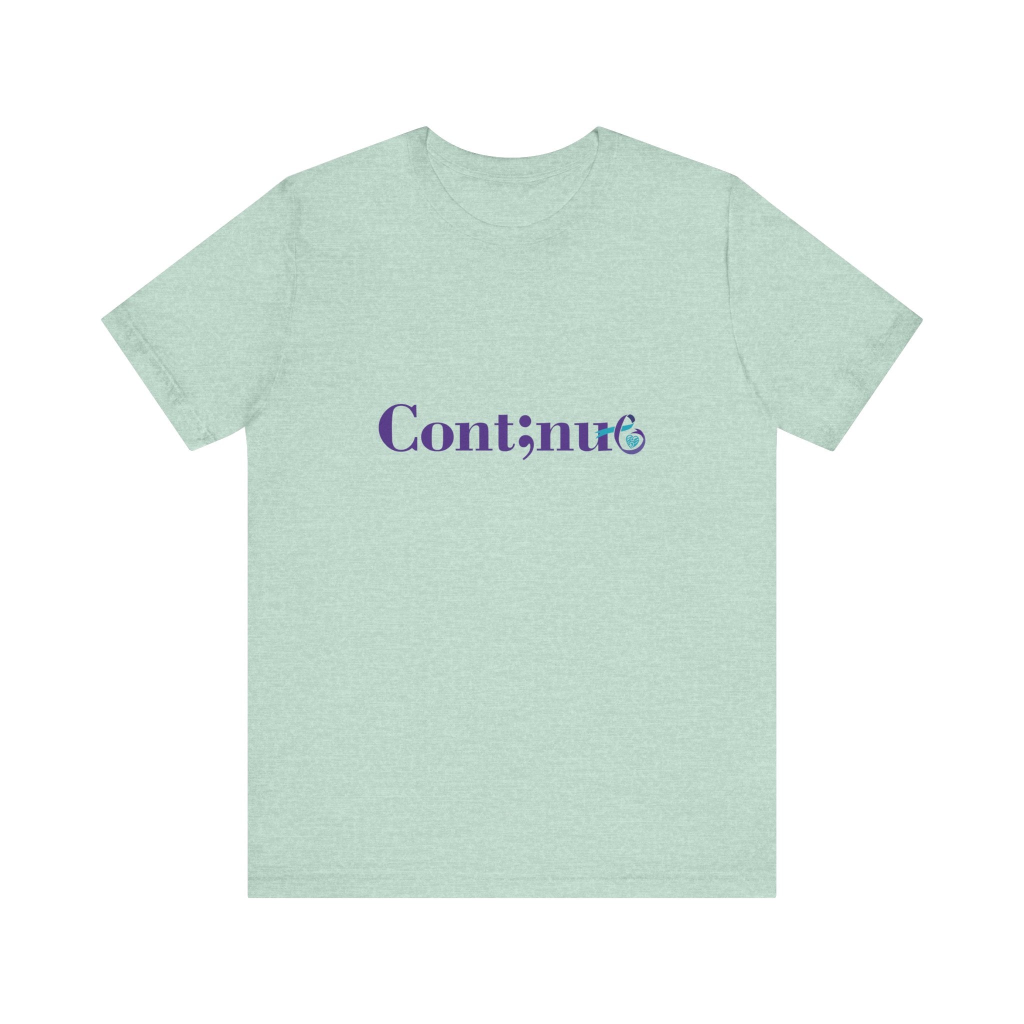 Continue Jersey Tee