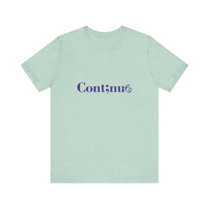 Continue Jersey Tee