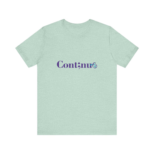 Continue Jersey Tee