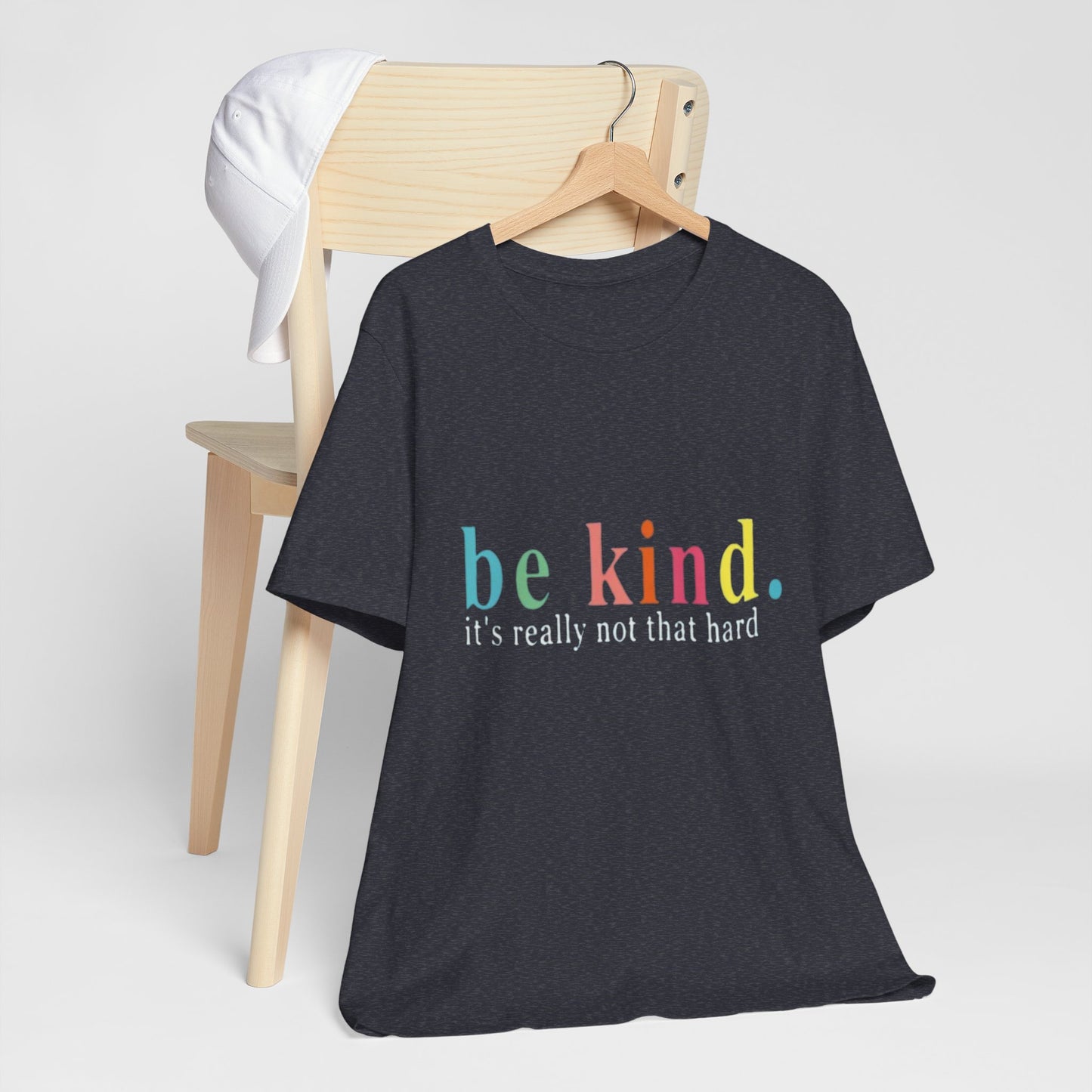 Be Kind T-Shirt • Mental Health Awareness Shirt • Bella Canvas 3001 • Unisex Kindness Tee  • Positive Quote Shirt • Comfort Colors Style