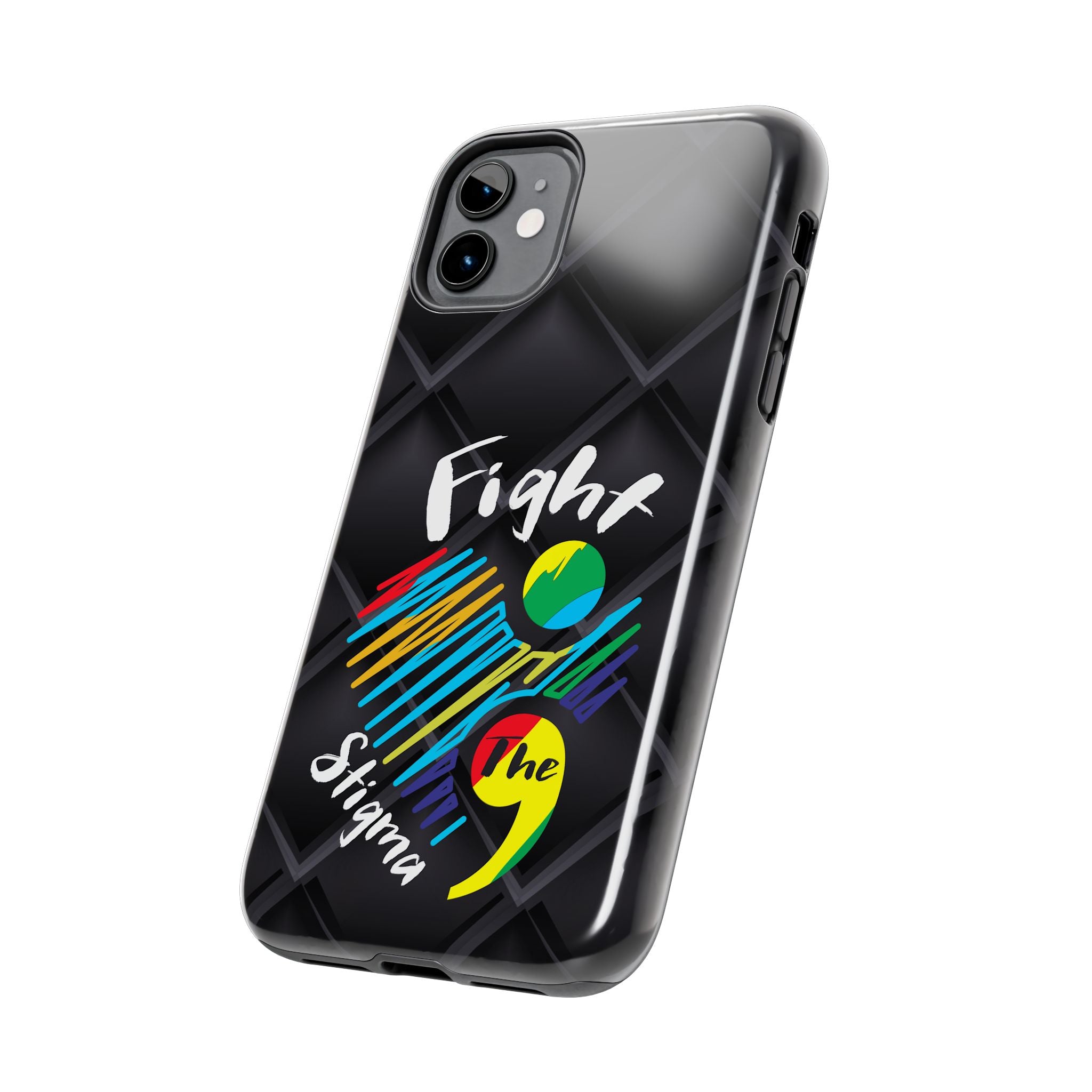 Fight Stigma Suicide Awareness Phone Case