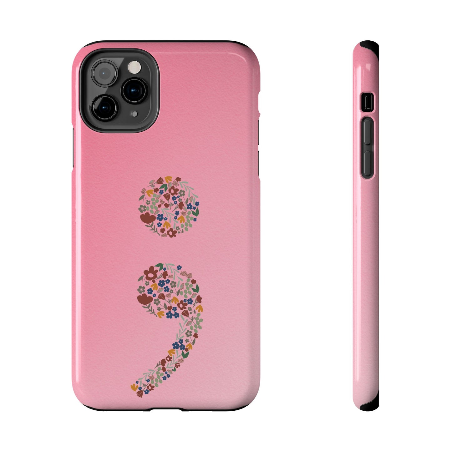 Pink Suicide Awareness Phone Case