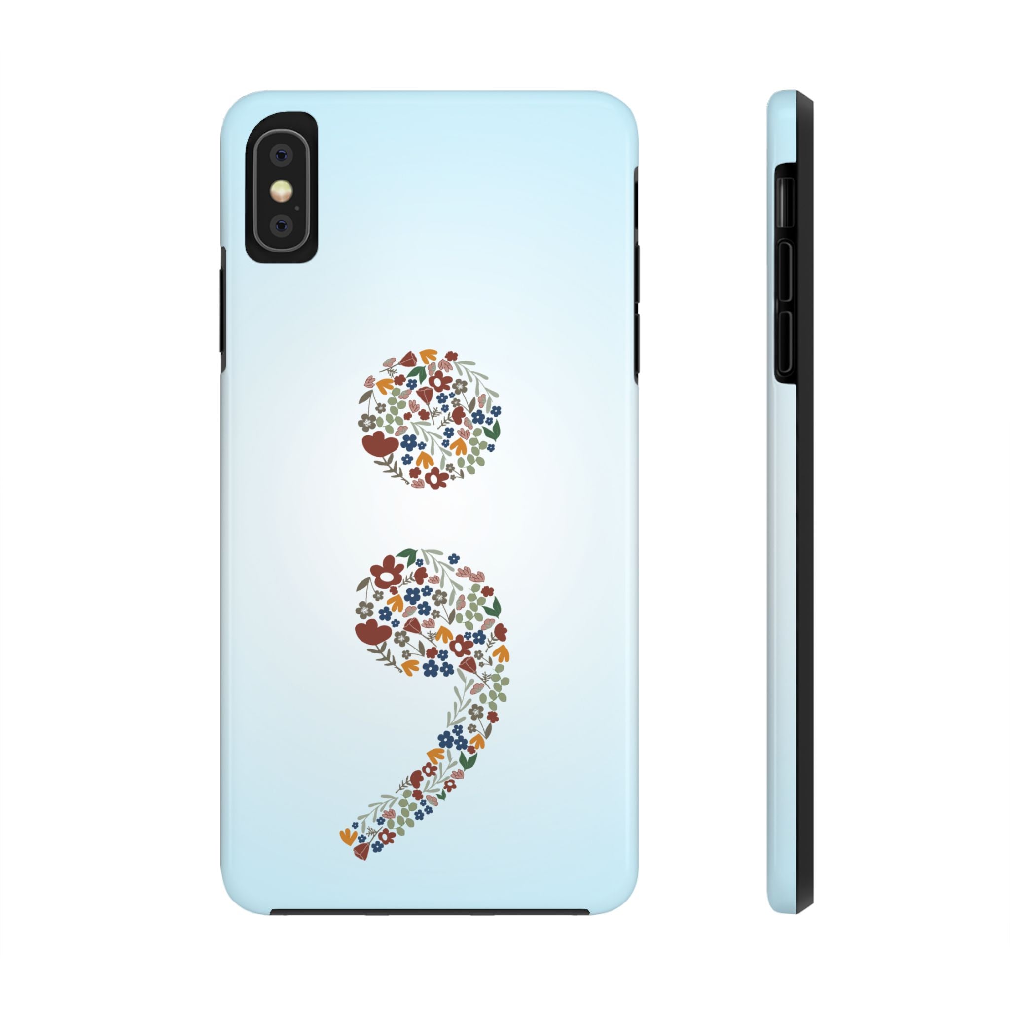 Baby Blue Suicide Awareness Phone Case