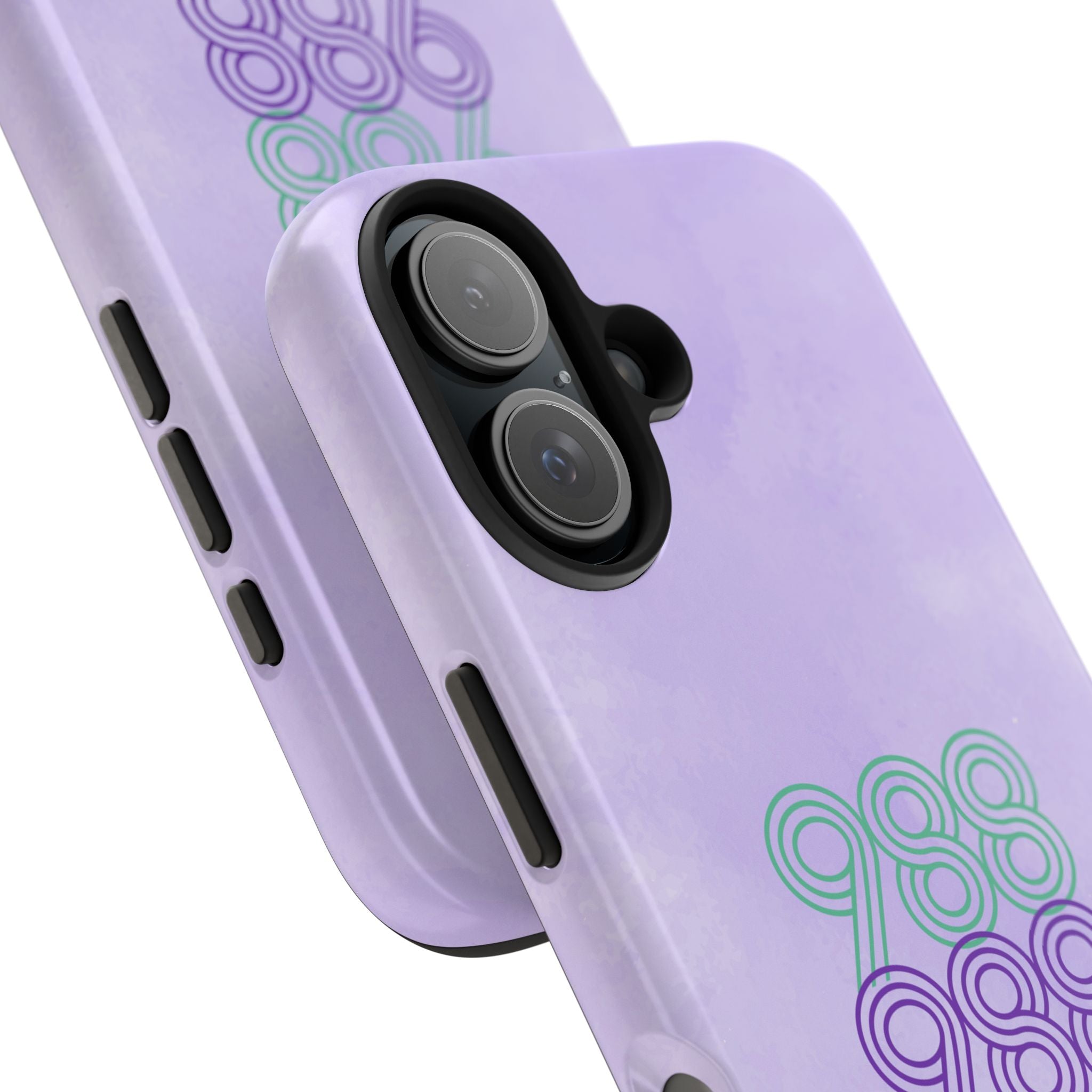 988 Light Purple Suicide Awareness Phone Case