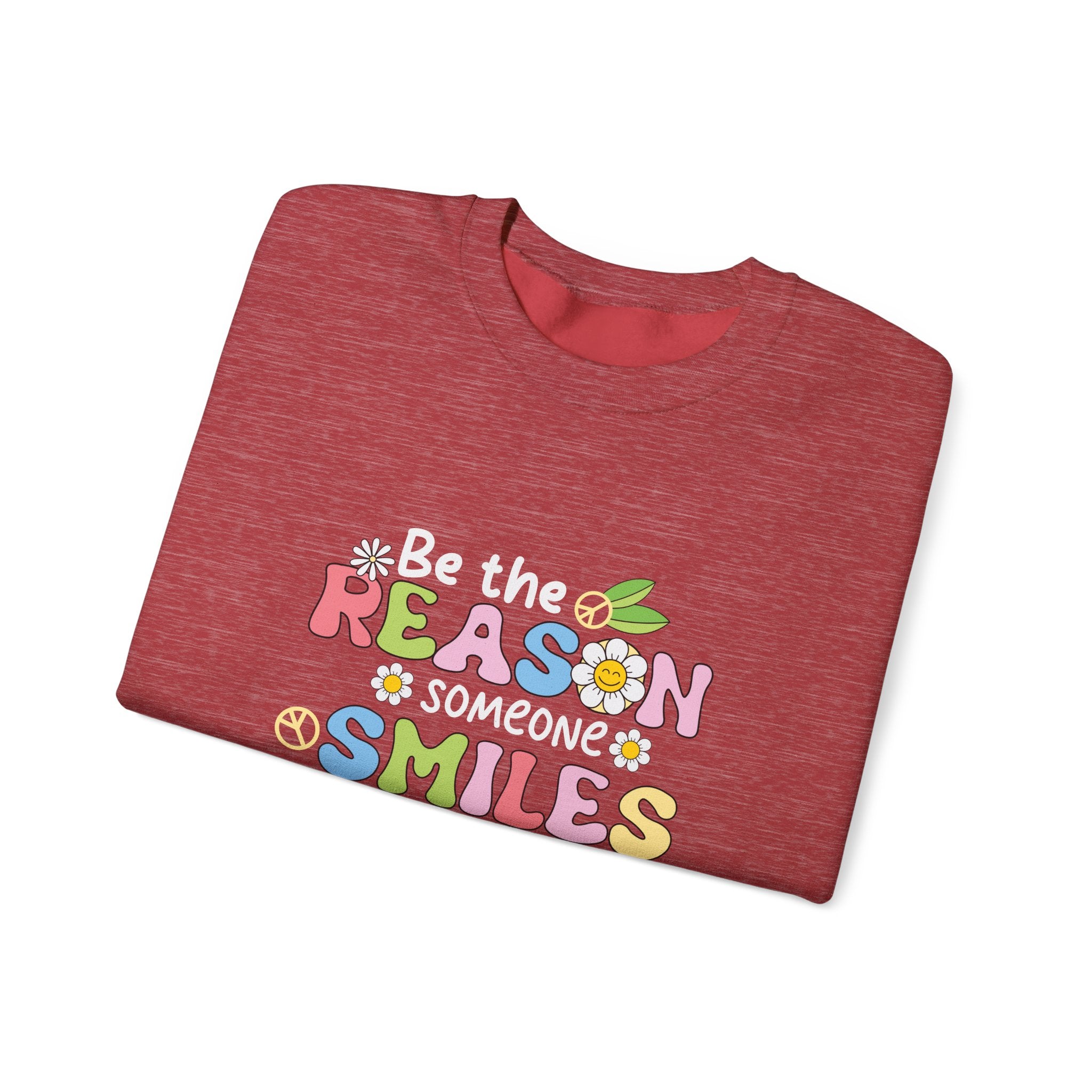 Be the Reason Someone Smiles Today Crewneck Sweatshirt