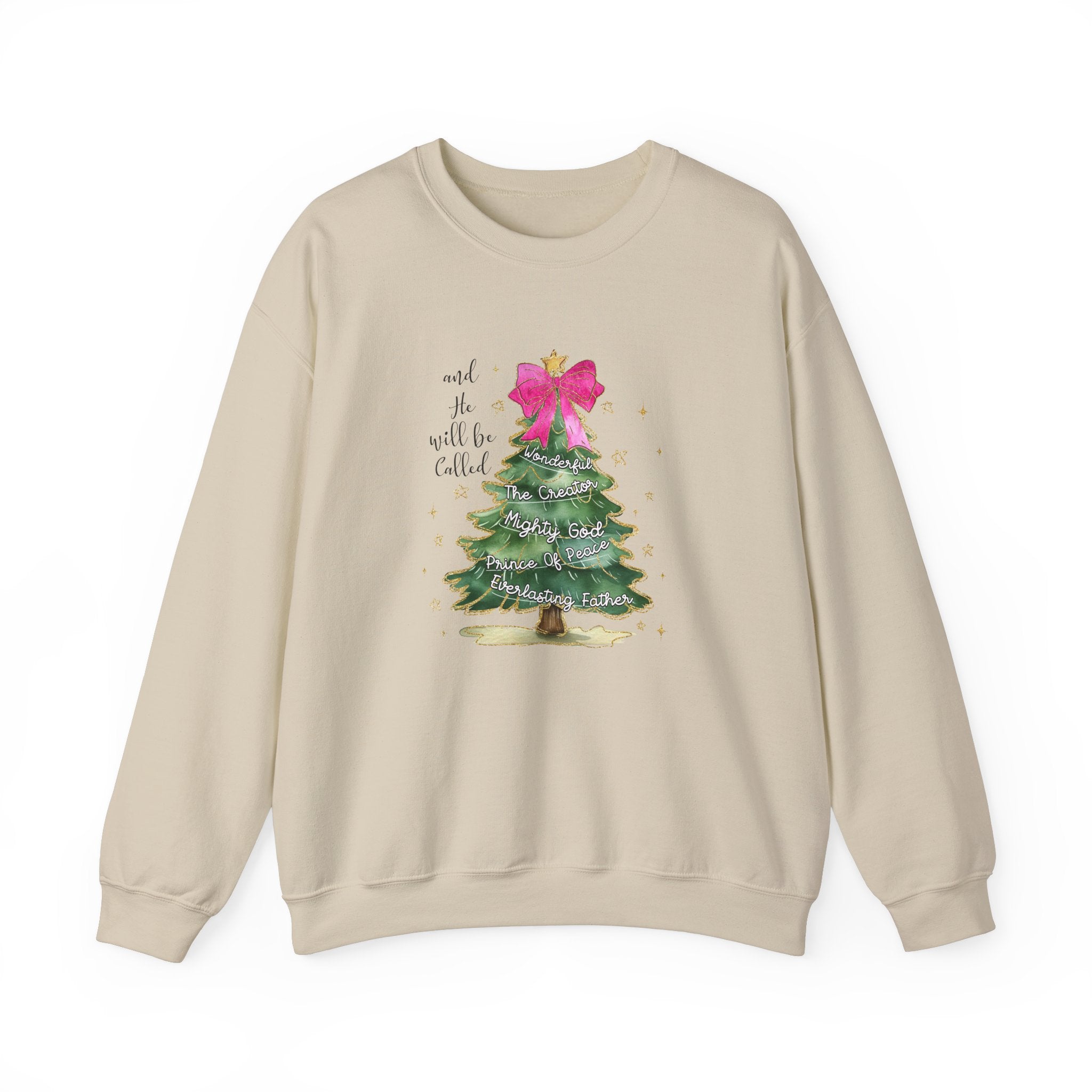 He Will Be Called Crewneck Sweatshirt