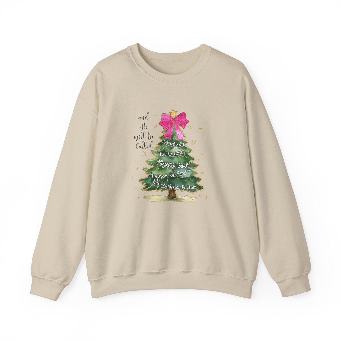 He Will Be Called Crewneck Sweatshirt
