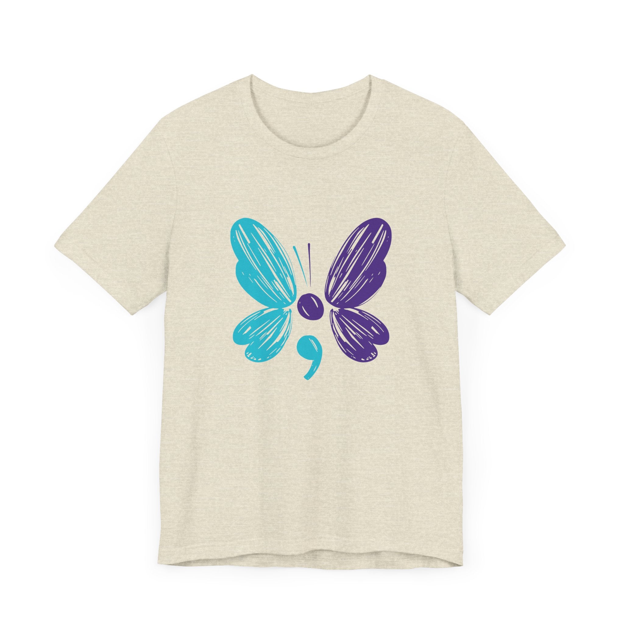 Butterfly Hero Jersey Tee