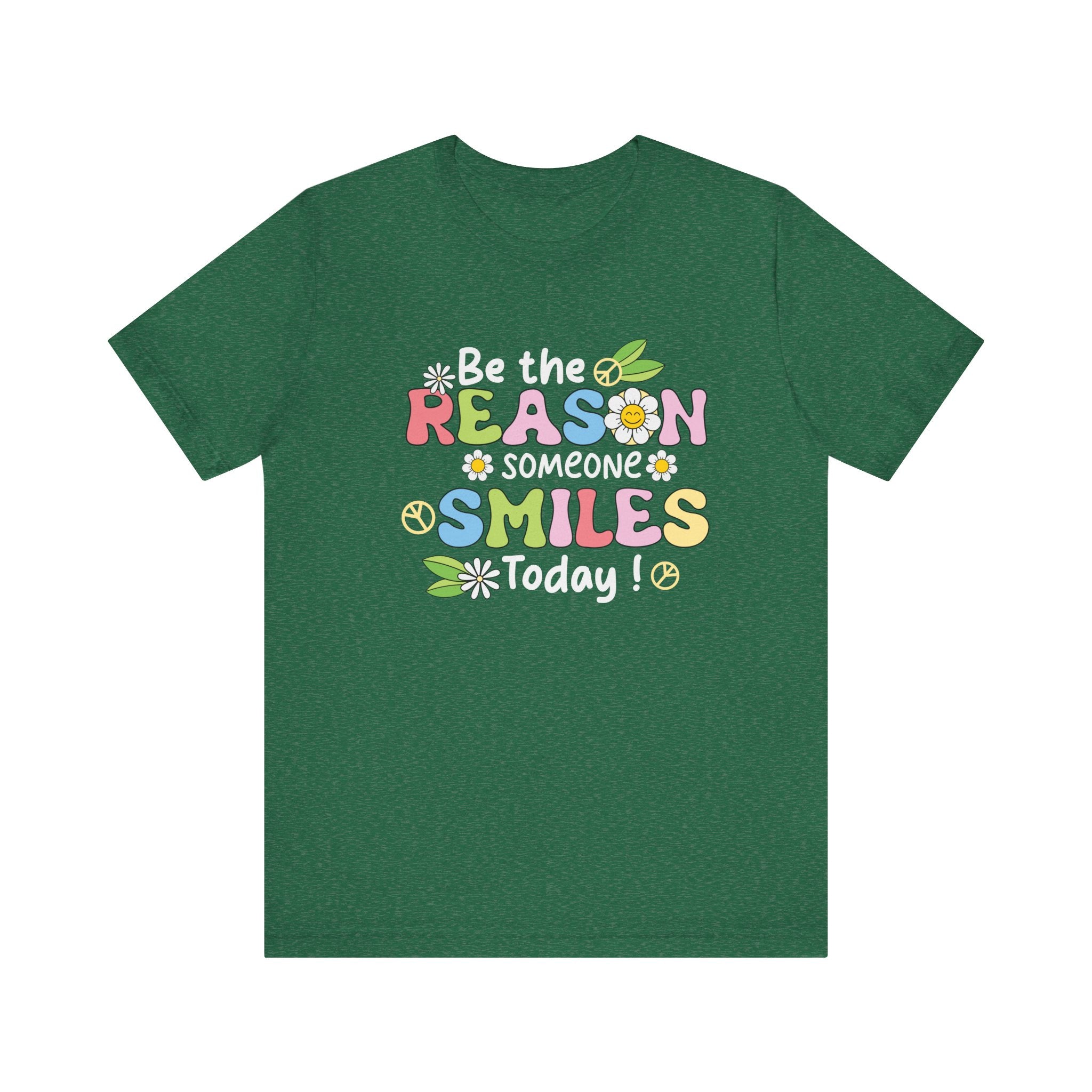 Be The Reason Someone Smiles Today Jersey Tee
