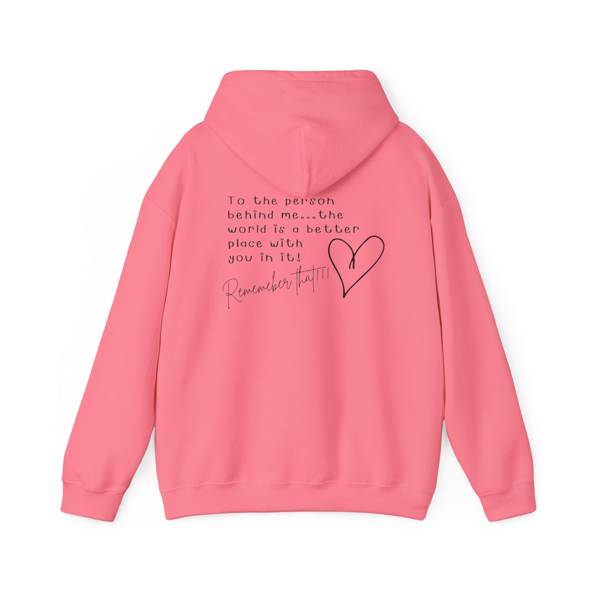 You Matter Hooded Sweatshirt