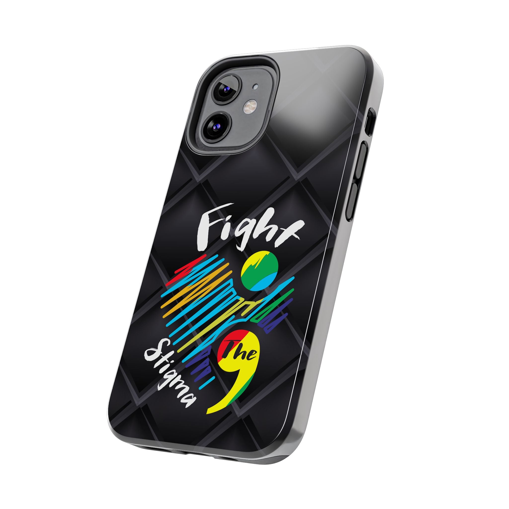 Fight Stigma Suicide Awareness Phone Case