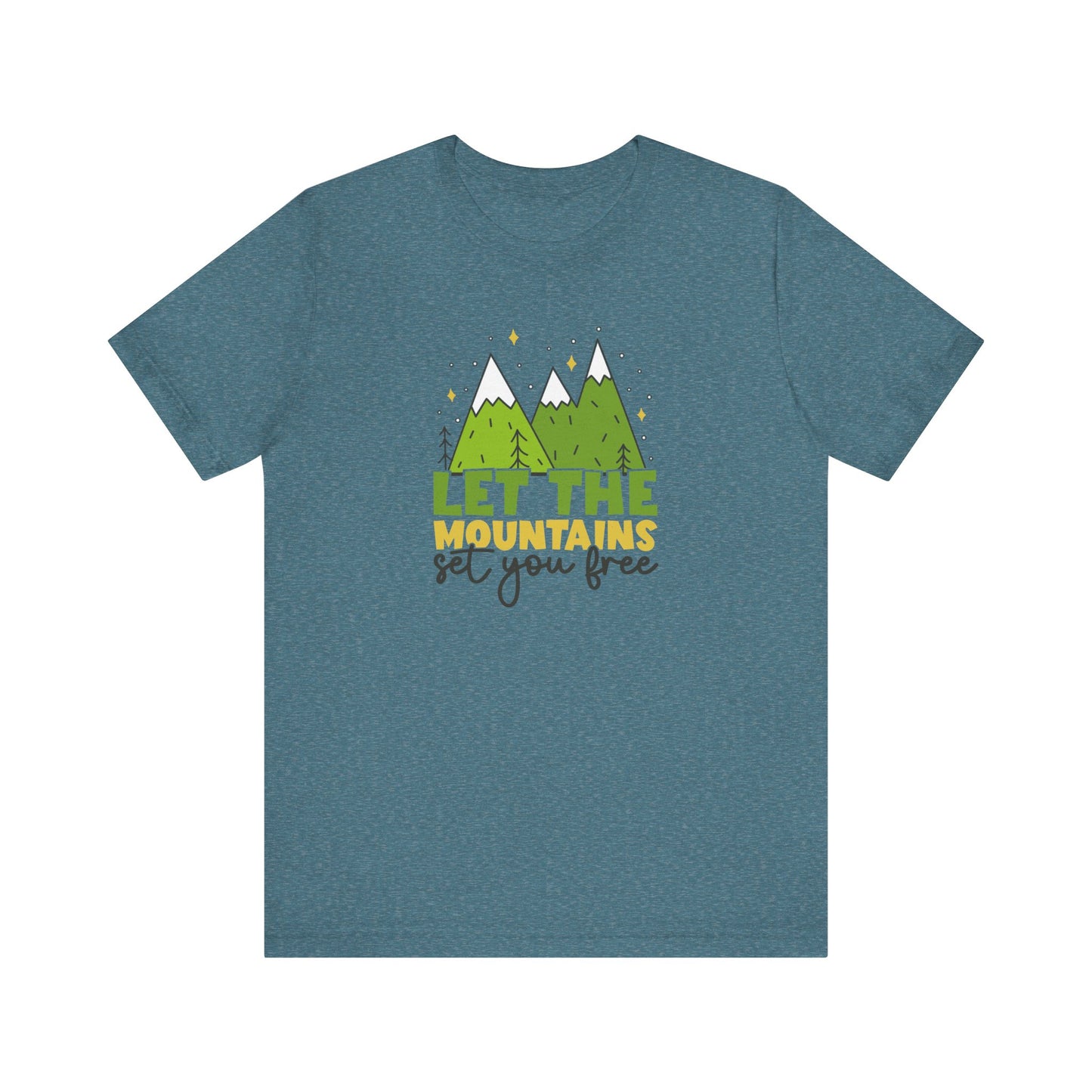 Unisex Jersey Short Sleeve Tee