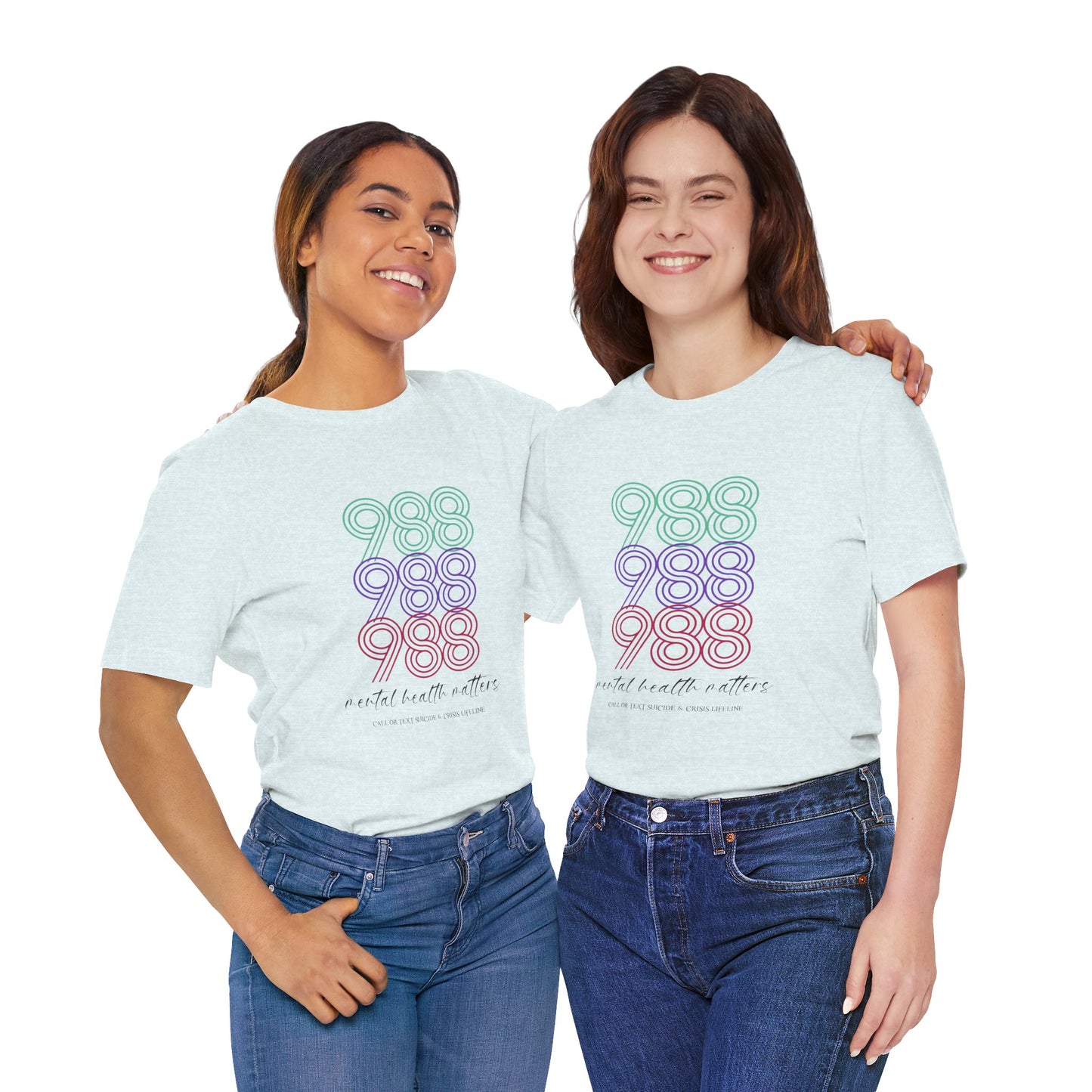 Unisex Jersey Short Sleeve Tee