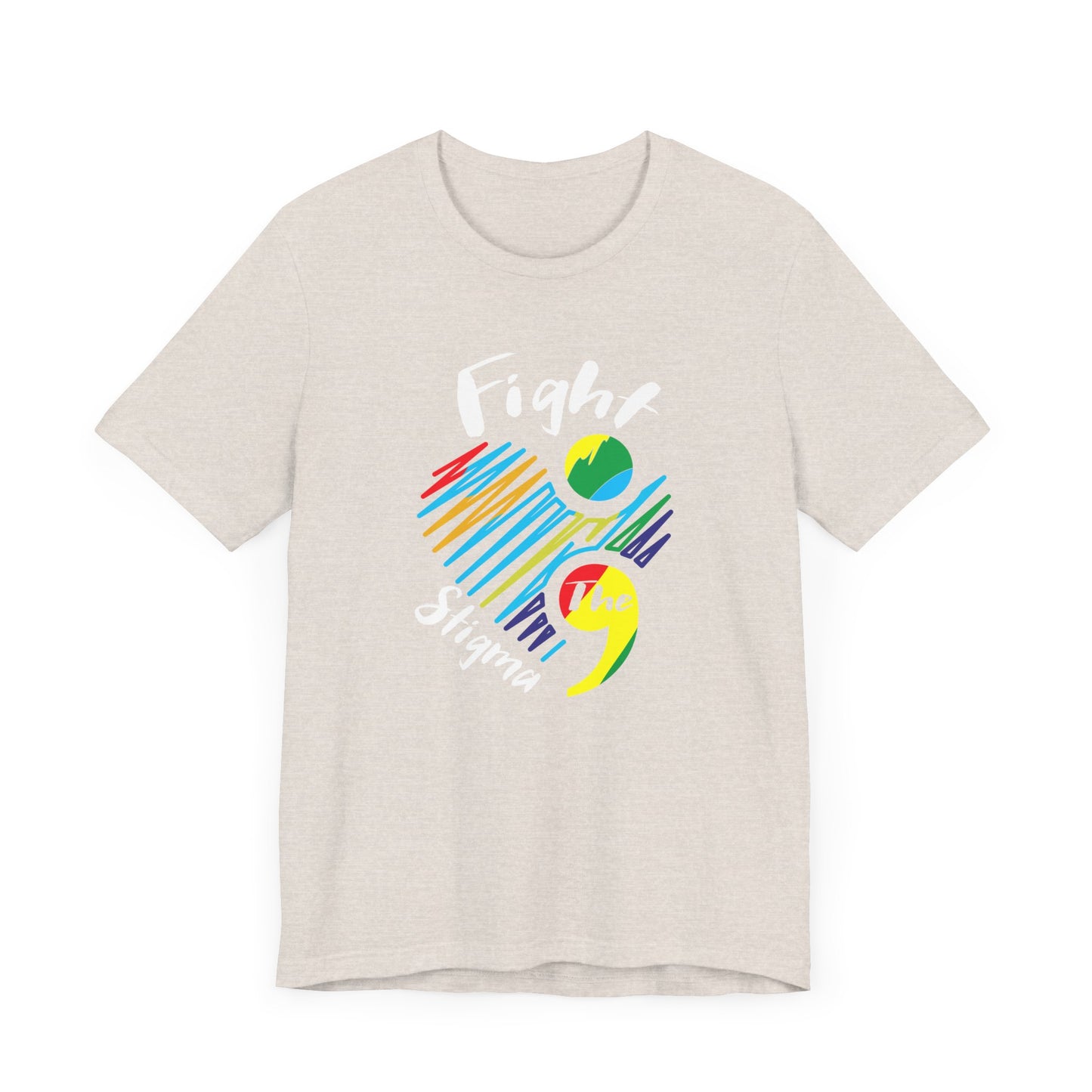 Unisex Jersey Short Sleeve Tee