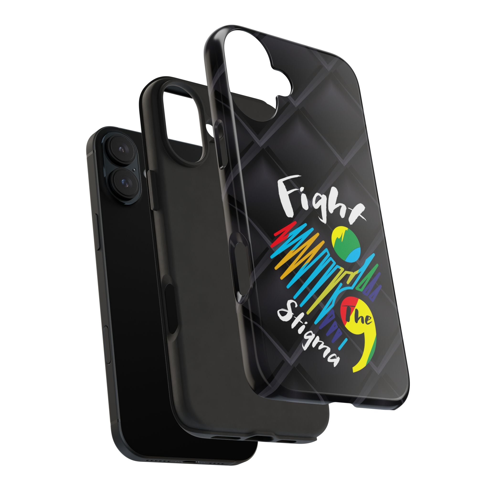 Fight Stigma Suicide Awareness Phone Case