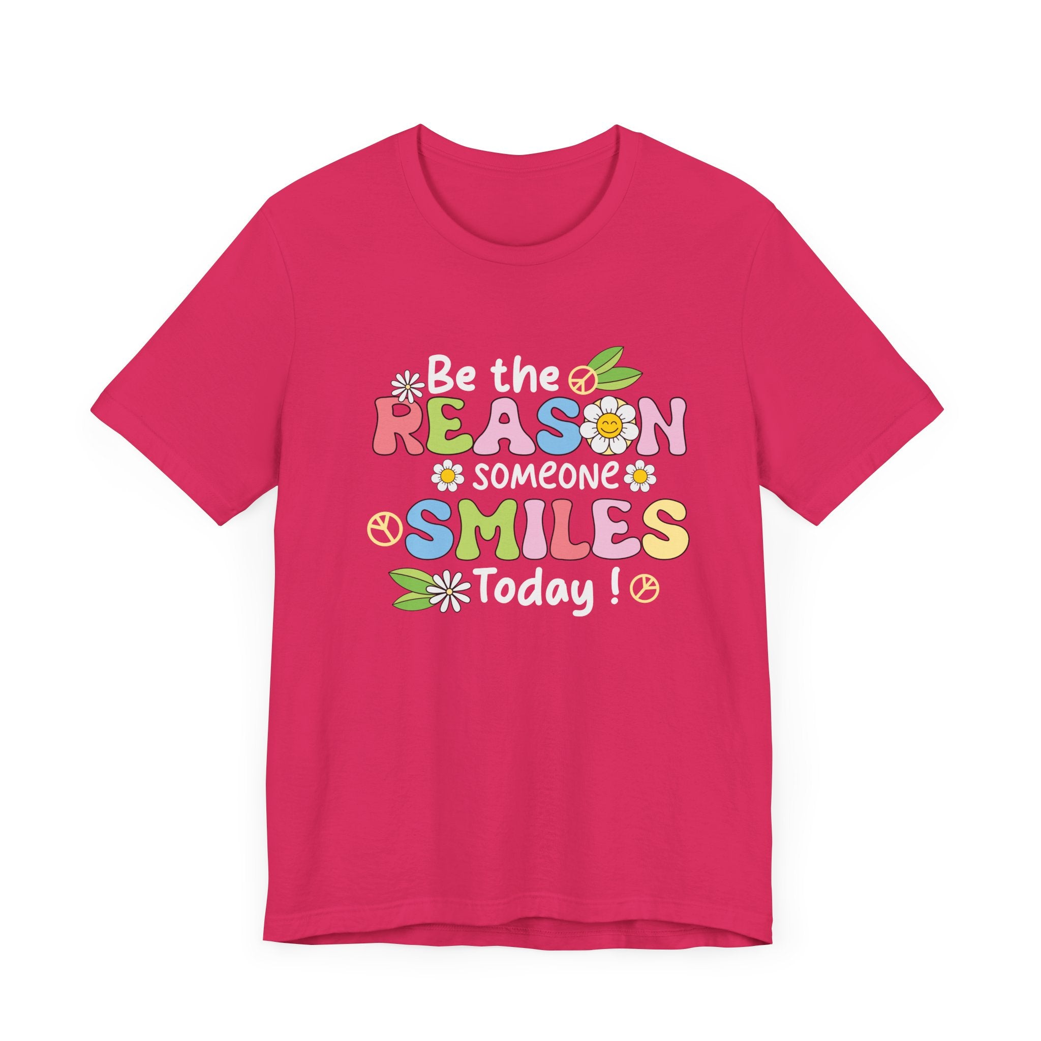 Be The Reason Someone Smiles Today Jersey Tee