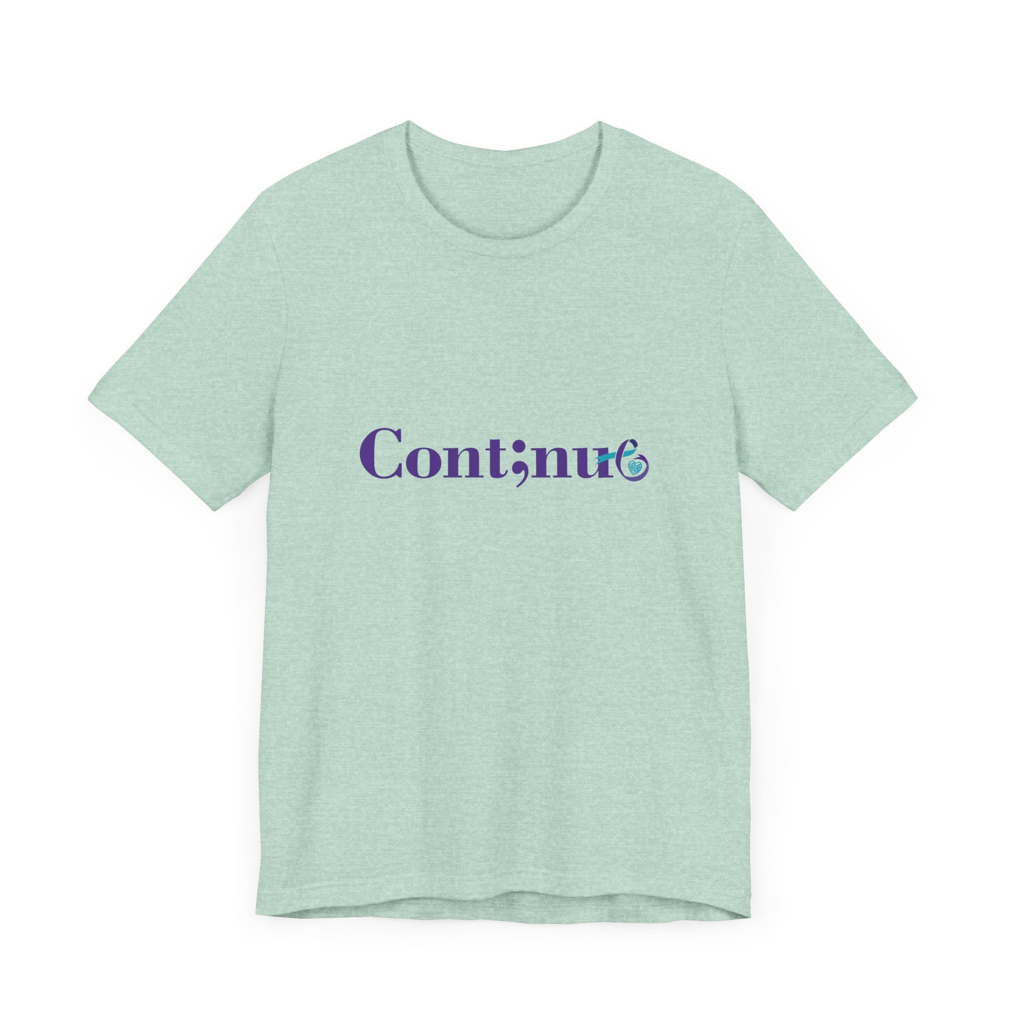 Continue Jersey Tee
