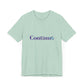 Continue Jersey Tee