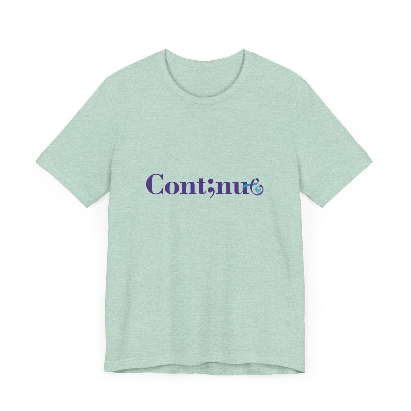 Continue Jersey Tee