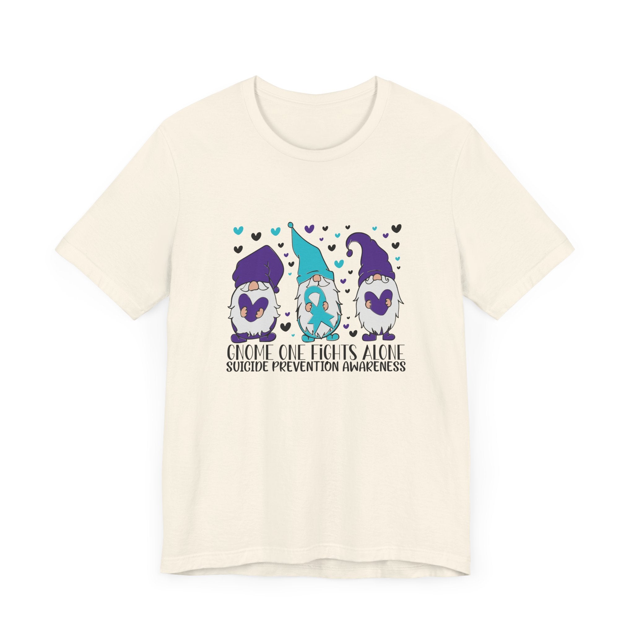 Gnome One Fights Alone Jersey Tee