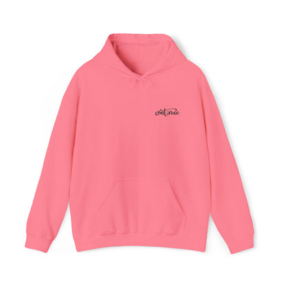 Continue Chest Logo Hooded Sweatshirt