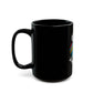Fight the Stigma - Suicide Prevention Awareness Black Mug