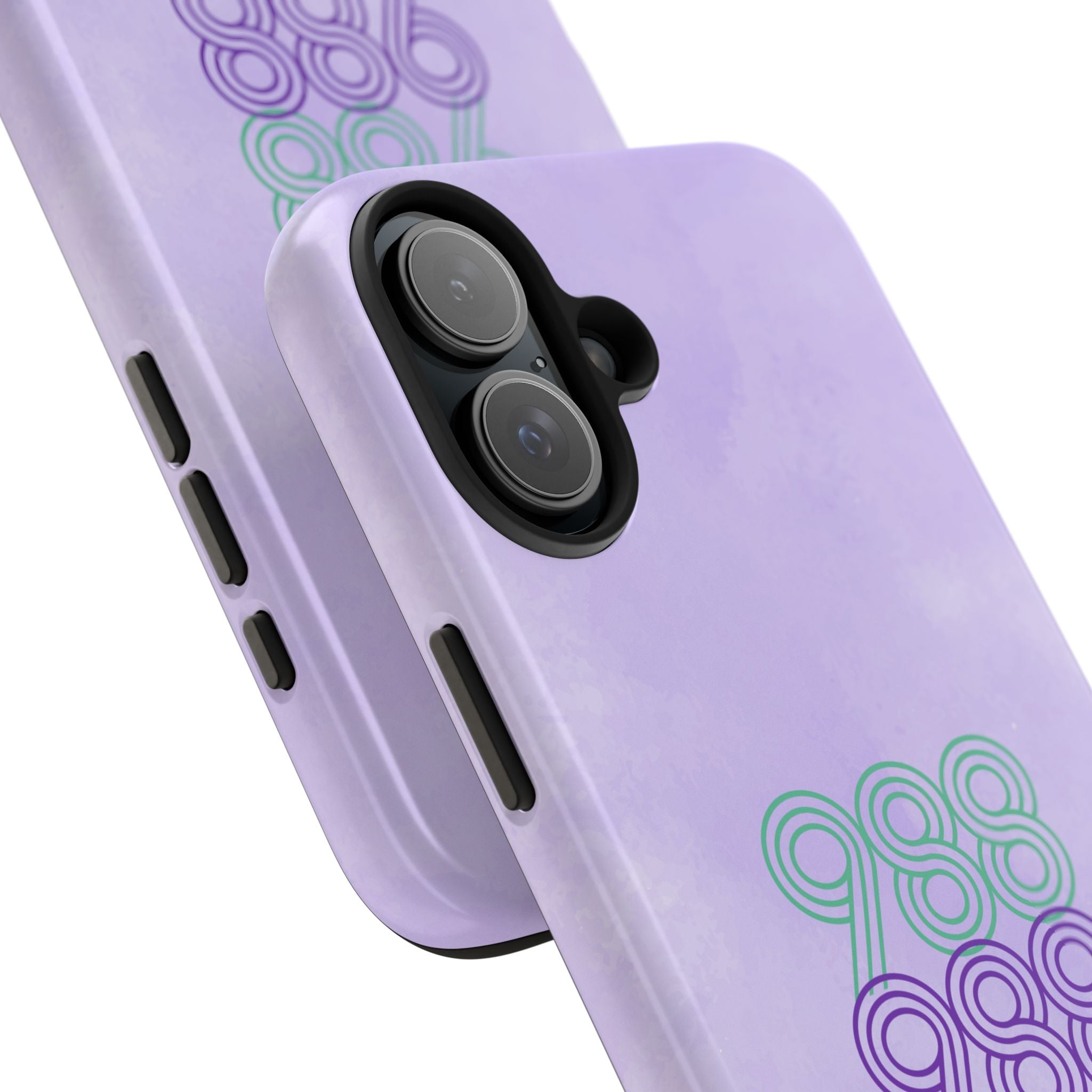 988 Light Purple Suicide Awareness Phone Case
